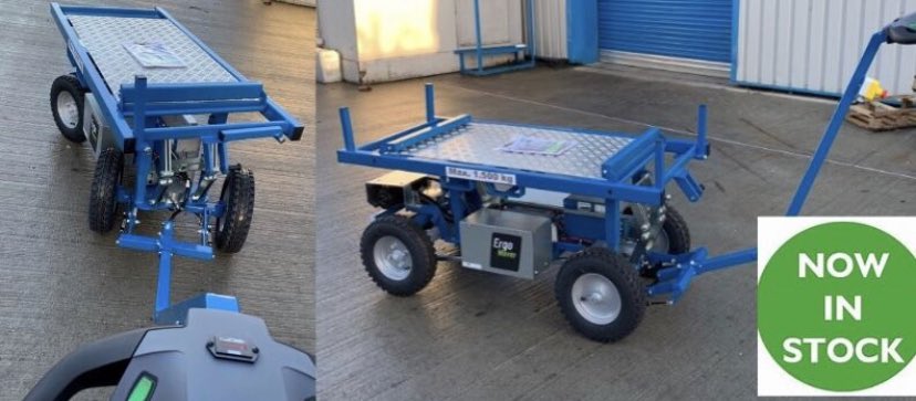 winletglass's tweet photo. The Electric Powered Ergomover Lift &amp; Go Trolley. Reduce your manual handling with this great 1500kg trolly. @winletglass @HirdyLifting https://t.co/a8iG8tyjXs