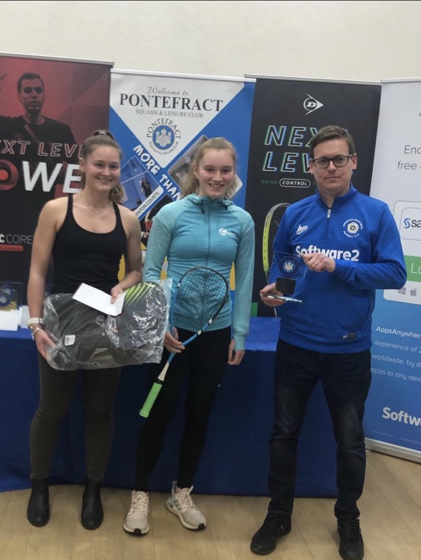 RobynMcalpine2's tweet photo. Made the final of my second U17 tournament, came home with the silver this time, but still some great matches, congratulations to Amelie Haworth on the win. @EyeRacketsStore @iPROSPORTS @WesternTennis @scotstounsquash https://t.co/X5D9x4CW2x