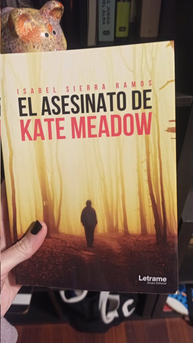 Serifila2's tweet image. Por aquí os dejo una novela de género policial de cosecha propia; mi segundo libro auto publicado cuyo título es: "el asesinato de Kate Meadow". Solo se puede encontrar en la web de la editorial #Letrame.