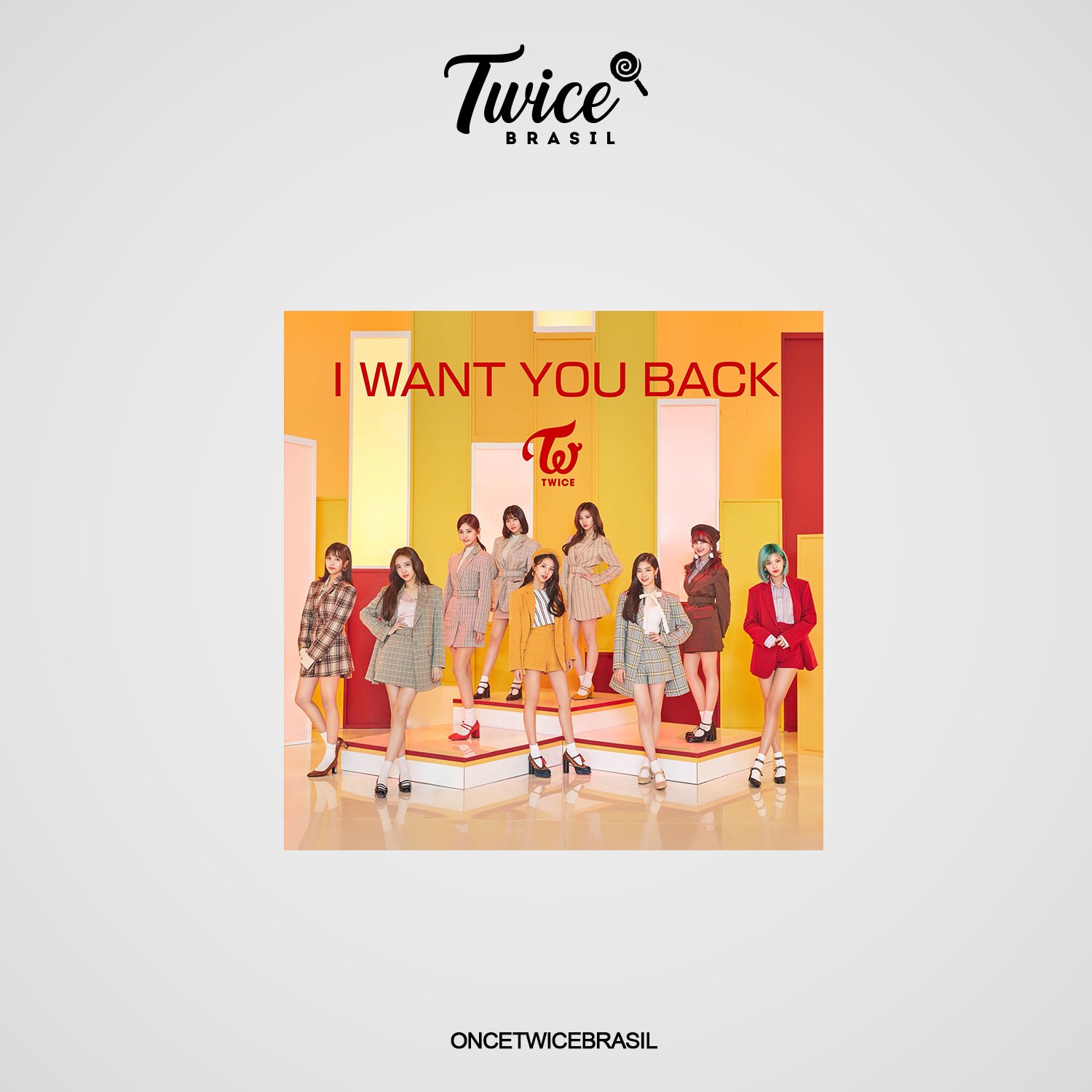 TWICE (NO) Brasil  Zone & Masterpiece on X: I WANT YOU BACK