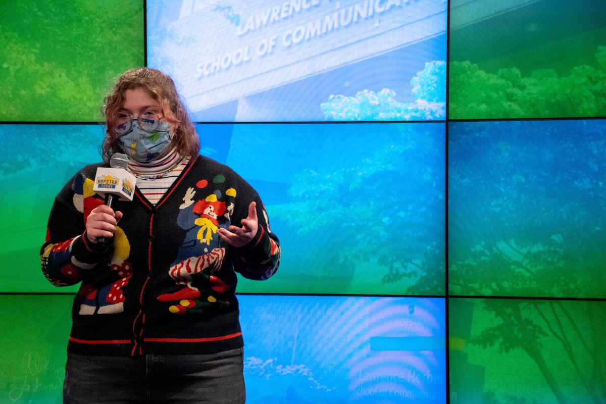 Hofstra Today tweet media