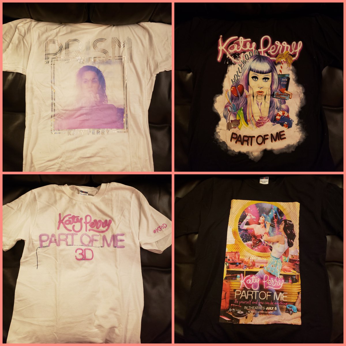 AngelTheKatyCat's tweet photo. Hi #KATYCATS 😺❕
just wanted to let y'all know, I'm selling some of my @KatyPerry merch. If there's anything in particular you're interested in let me know so I can dig it out of my collection.Thanks❤ https://t.co/NXVaxPi7fw