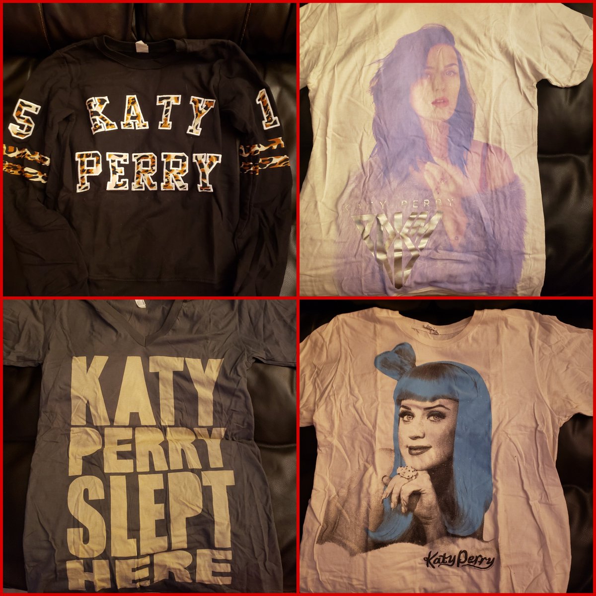 AngelTheKatyCat's tweet photo. Hi #KATYCATS 😺❕
just wanted to let y'all know, I'm selling some of my @KatyPerry merch. If there's anything in particular you're interested in let me know so I can dig it out of my collection.Thanks❤ https://t.co/NXVaxPi7fw