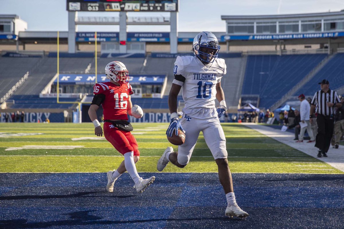 Not the outcome we hoped for but I am blessed to be apart of the Tilghman family🤞🏾💙..film coming later today