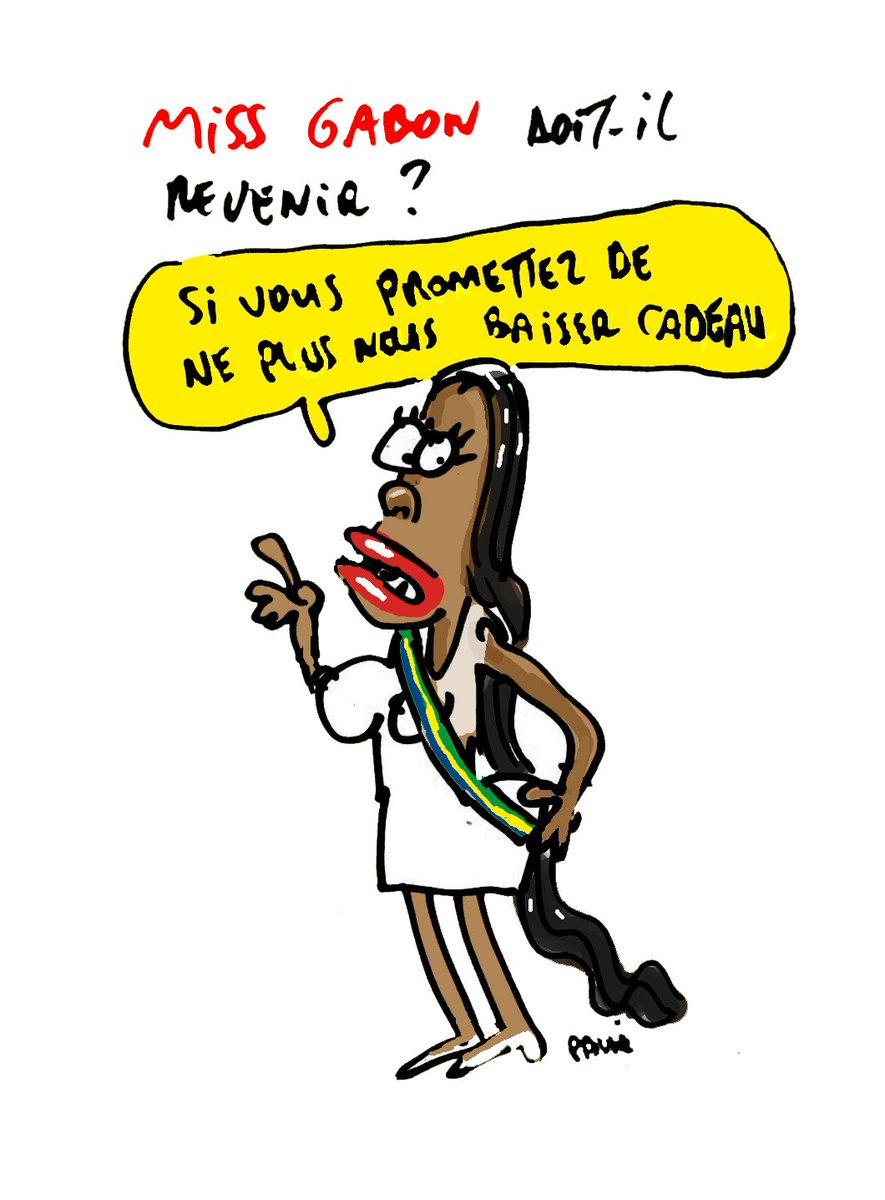 pahedipoula's tweet image. Miss #Gabon
Définition:
"Miss Gabon est un concours de beauté féminine, destiné aux jeunes femmes habitantes et de nationalité gabonaise".

Je me demande à quoi sert ce concours de ramassis que de belles vilaines.