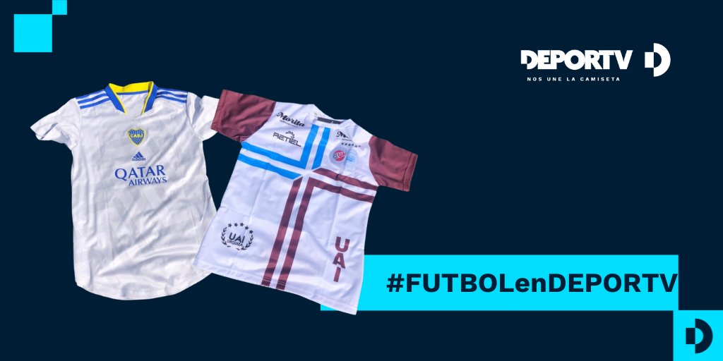 canaldeportv's tweet photo. SORTEO. Con la GRAN FINAL sorteamos estas hermosas camisetas de #Boca y #UAIUrquiza.

Para participar, nos seguís + das RT a este tuit + comentás con el HT #FUTBOLenDEPORTV y ya estás participando.

¡Se van al final del partido! https://t.co/F0XquXwbBu