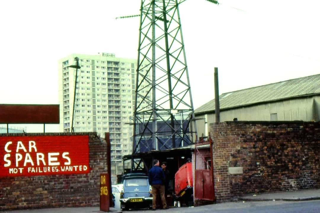Angies Liverpool on Twitter "Jimmys Scrappy, Logan Towers Over the bridge. Liverpool pic from