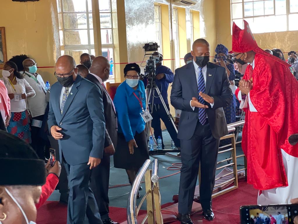 Ordination, Consecration, and Installation of Revd Canon Dr Vicentia Refiloe Kgabe: The Bishop of Anglican Diocese of Lesotho