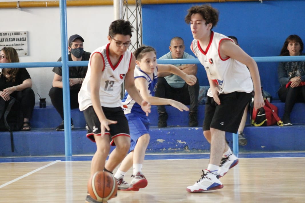 CANOBbasquet's tweet photo. #Intermedias | Una victoria y dos derrotas en los encuentros ante Edison por la fecha 7 clausura. https://t.co/g64gptI36X