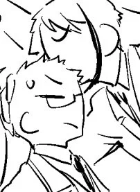 初描きトレジェイ。べろちゅー
とちょっとおまけの落書き漫画。字が汚い。
 https://t.co/KLdTydQPjF https://t.co/fOSzKHftky