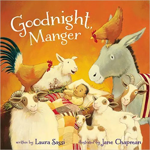 GomezWrites's tweet photo. 24 Days of Christmas Books, day 5: GOODNIGHT, MANGER by @LauraSassiTales and Jane Chapman. A delightful rhyming story in which Mary, Joseph, and all the animals try to help baby Jesus get to sleep. #goodnightmanger #Rebeccas24ChristmasBooks   https://t.co/IqIi1pAUmZ https://t.co/OlEPTfG3Lu