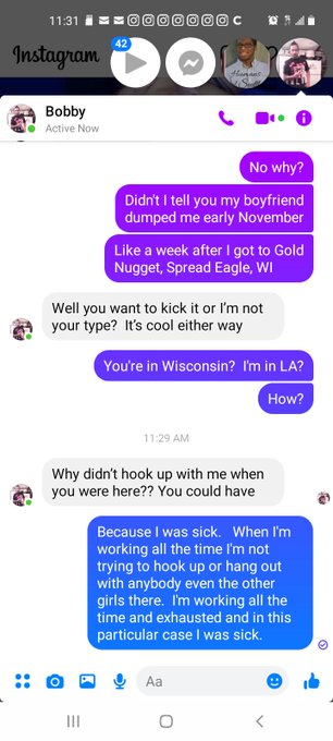 I don't understand customers.  They really think all we wanna do is hang out with them AFTER WORK even