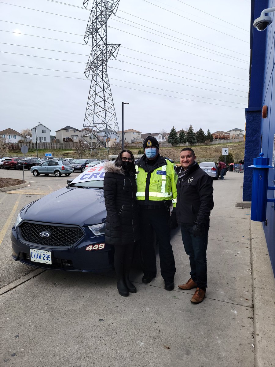 McLeod_Co's tweet photo. #stuffacruiser 🚔 with @trinrich 

#tistheseason #wrunited #waterlooregion #givingback #mcleodrealtor #kwawesome #wrps #coffeeanddonuts #kitchenerwaterloo https://t.co/JtnAT14Bzf