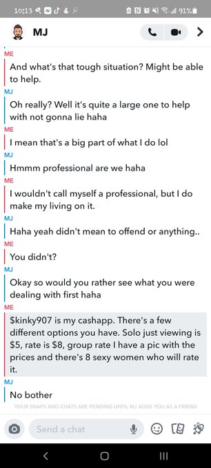 Don't be this asshole. My time is not free. Wasted my morning. Anyone wanna make it up to me? I don't