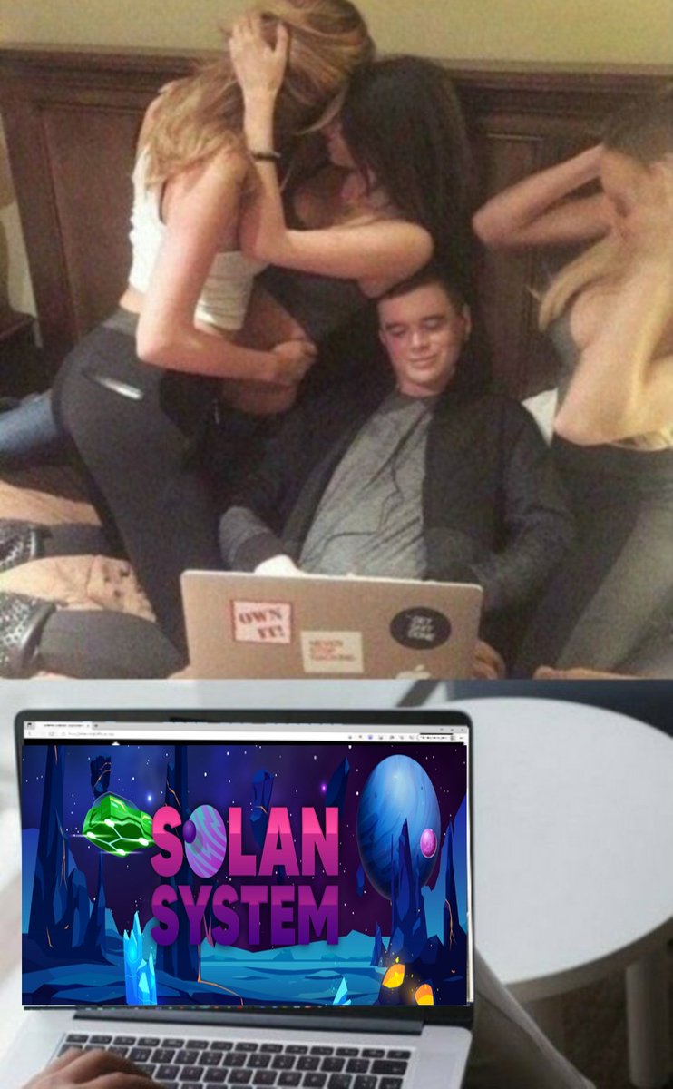 Iskan1212's tweet image. @SolanSystem please appreciate my meme sir😎
