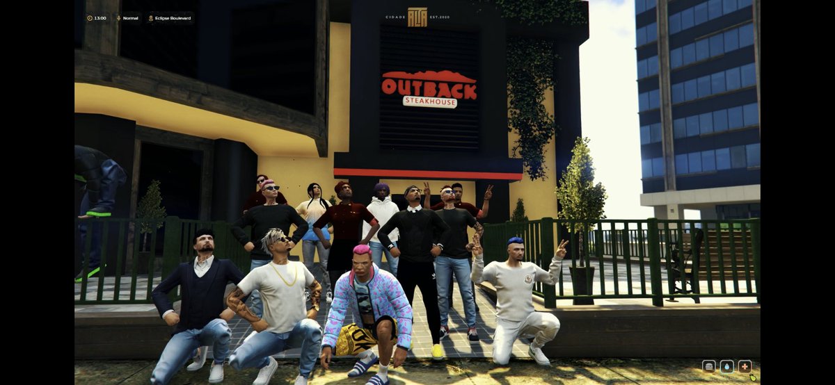 fehcancissu's tweet photo. @TheDarknessPGDM 
@OutbackBrasil 

Napolitano e Outback no Cidade Alta!!! https://t.co/ghULB8aIjZ