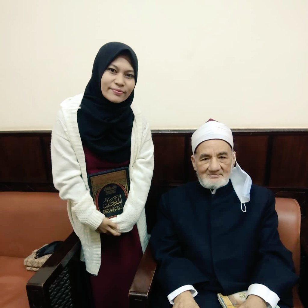 Albatull2's tweet image. مع ابي سيدي دكتور حسن الشافعي حفظه الله