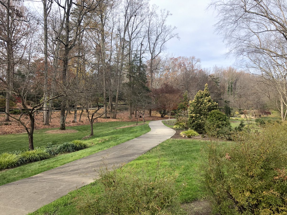Cultural_Chron's tweet image. Bicentennial Garden. Greensboro, NC