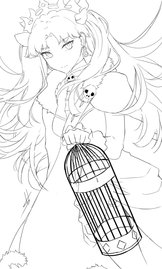 Ereshkigal rkgk
#FGO #Fate #FateGO 