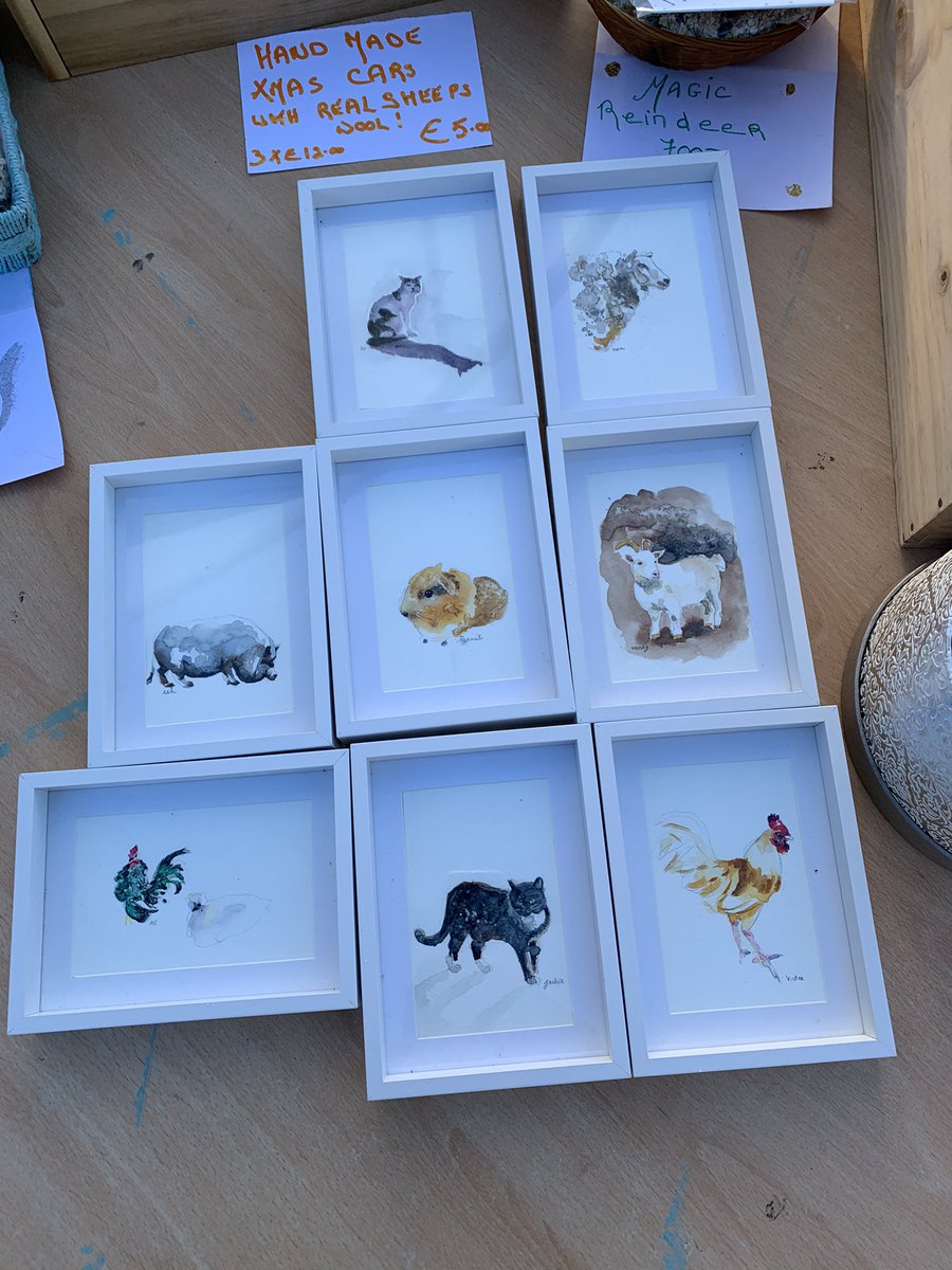 Stannescityfarm's tweet photo. Looking for some unique gifts and stocking fillers this year, we have adoption packs, farm calendars, reindeer food, hand painted pictures of animals, etc. All available online and from the farm shop. PM us if you’d like details on any of our gifts 🎁 🎄🎅🏻✨#cityfarm #community https://t.co/hhgIpoAiCf
