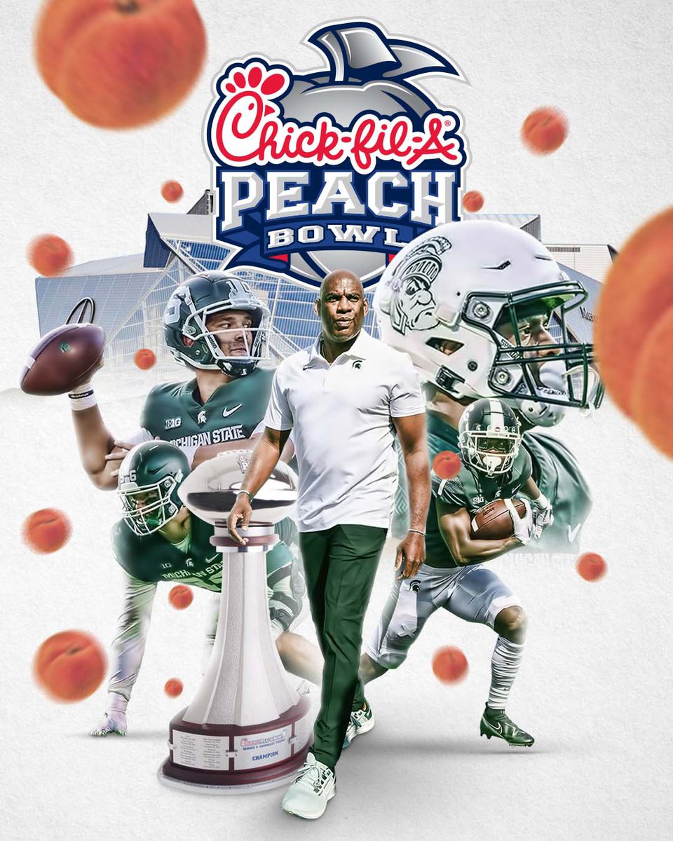 Feelin’ Peachy 🍑 #GoGreen