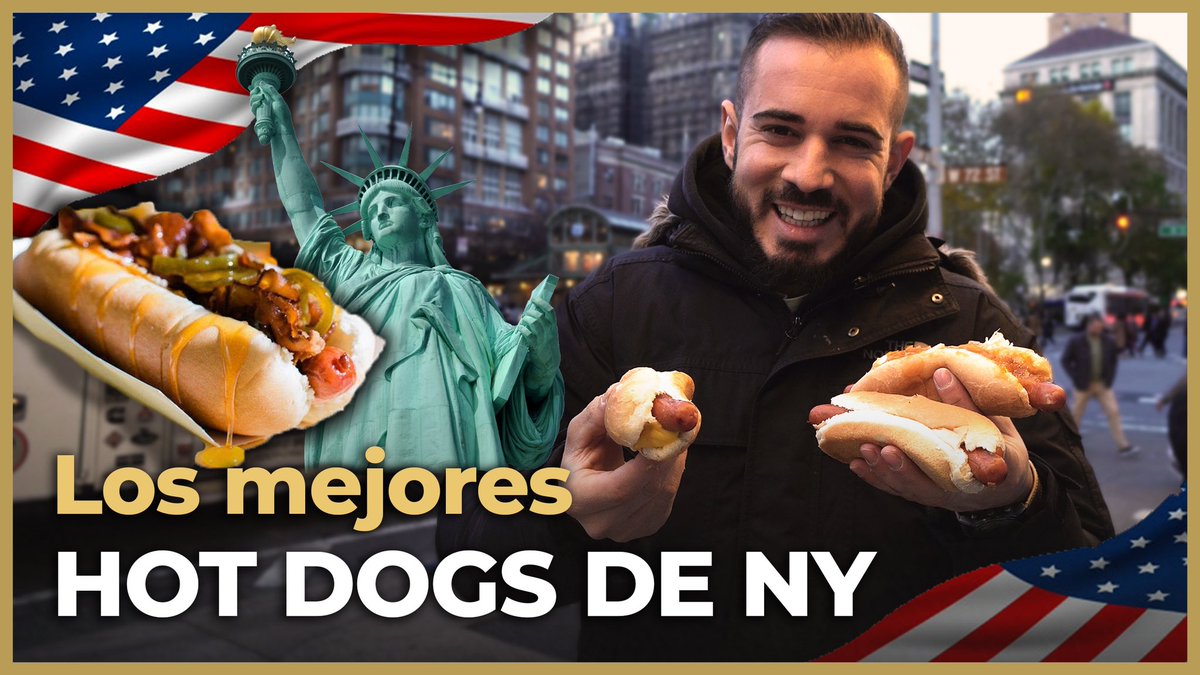 CenandoconPablo's tweet photo. Los MEJORES PERRITOS CALIENTES de NUEVA YORK según THE NEW YORK TIMES 🗞
https://t.co/KCnildw5s8 https://t.co/m06mg4Cr5m