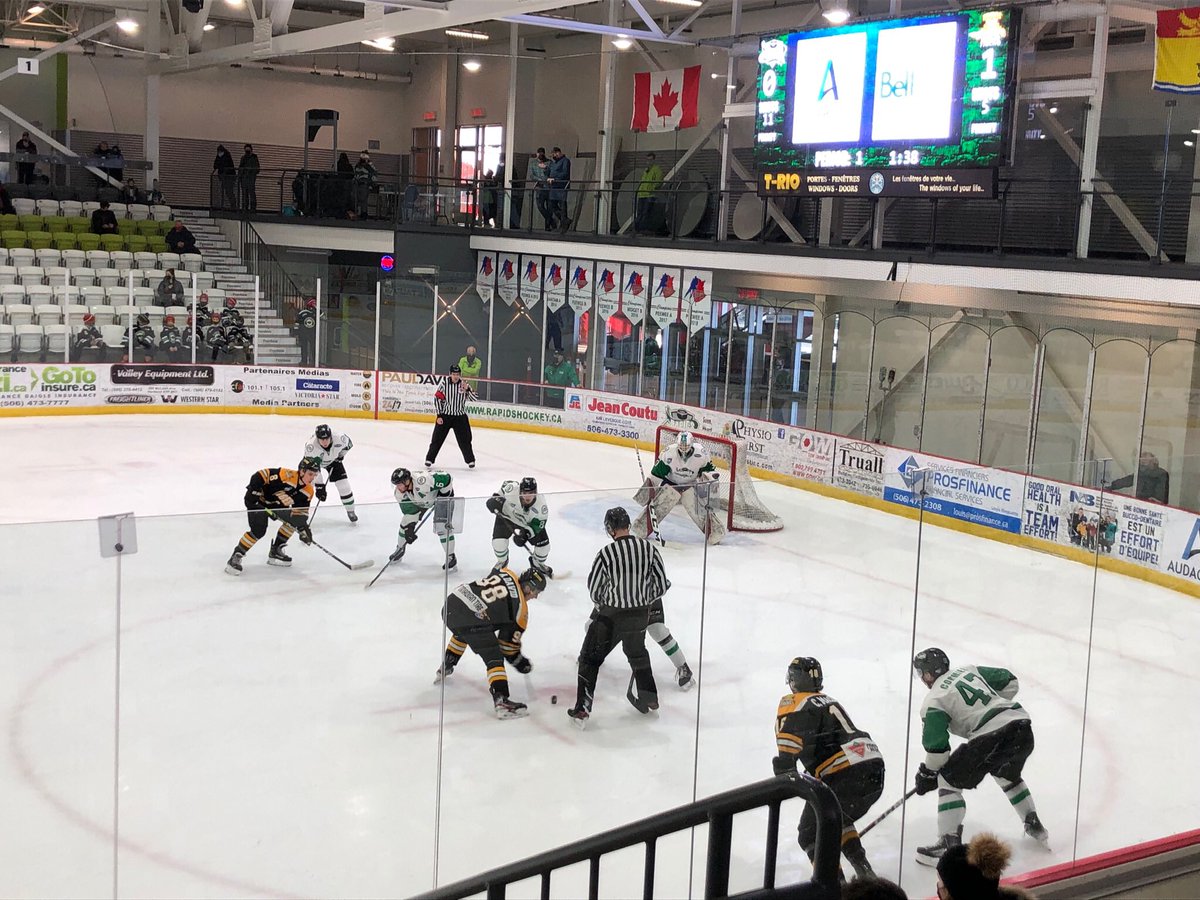 JackieFosterNS's tweet photo. 1-0 Tigers after 1. Let’s go Rapids! https://t.co/KlUoyQIo0I