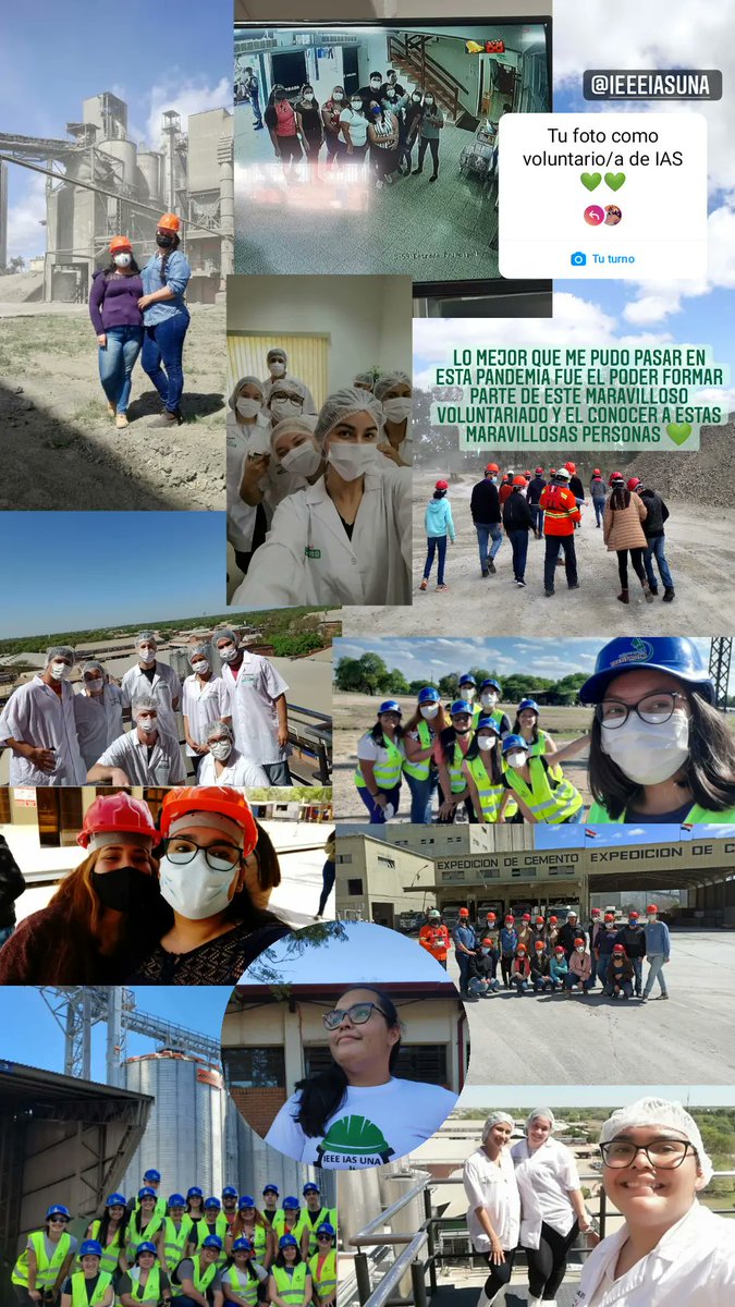Feliz día del voluntariado💚
Gracias por tanto familia IAS💚
#ExperiencIAS