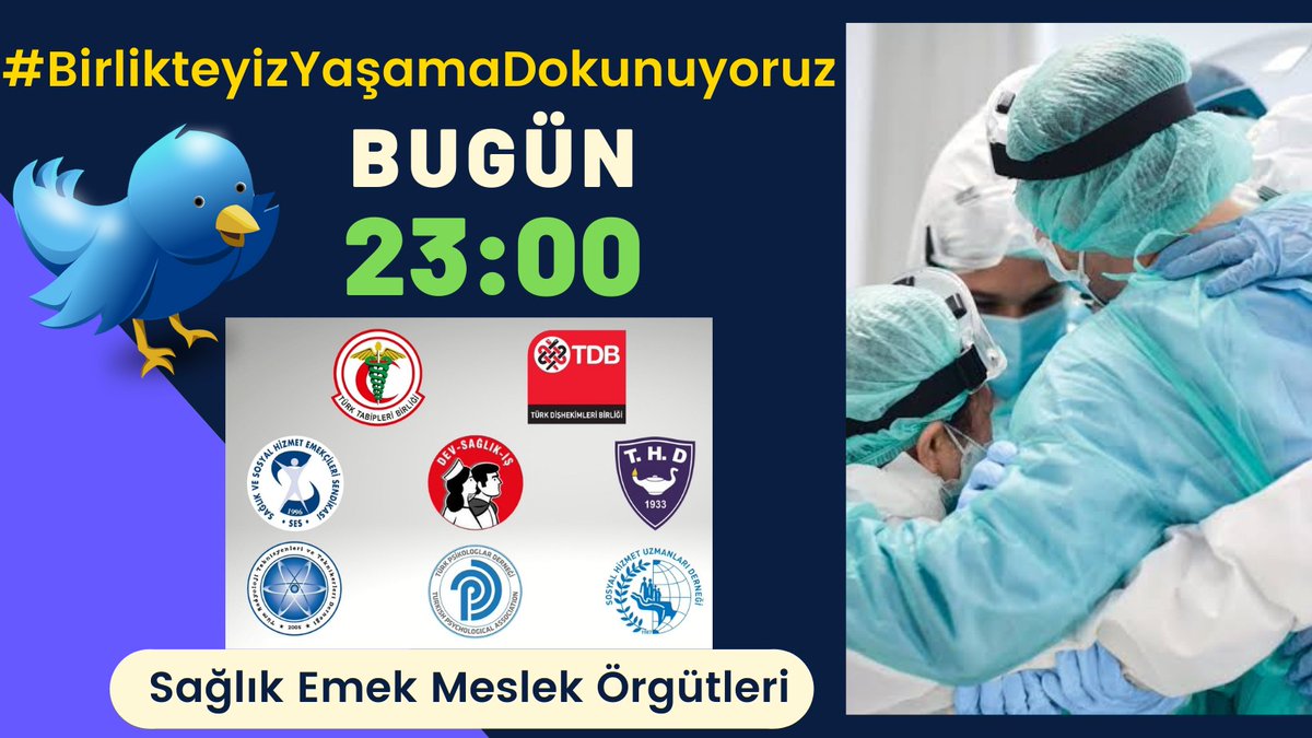 DAYANIŞMA YAŞATIR!
Sağlık Bir Ekip İşidir. Yanlış uygulama ve kararlarınıza rağmen, ücret ve ek ödeme adaletsizliğine İNAT!
👉Ayıramayacaksınız.
👉Ayrışmayacağız
Birleşerek büyüyoruz. Dayanışma yaşatır.
Sağlığımızdan ve Haklarımızdan VAZGEÇMİYORUZ! 
#BirlikteyizYaşamaDokunuyoruz
