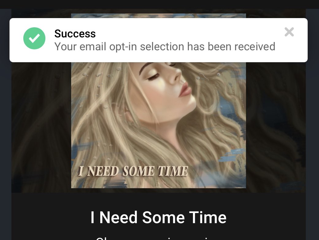 ScottKash88's tweet photo. @SophieDorsten @AlexDorsten Just pre-saved #INeedSomeTime by @SophieDorsten Have you? Go do it now! https://t.co/KF2yxOxD0v