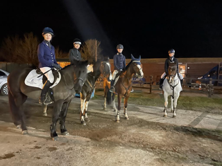 KSBEquestrian1's tweet photo. Congratulations to Anouska, Emily, Lilah and Freya for their fantastic riding today at KSEC- 2nd team in 90 and 1st team in 1m finishing as County Champions, with Anouska the Individual Champion 🥇 https://t.co/oHmwzuRgpP