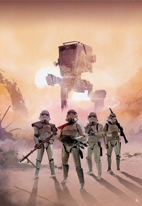 Stormtrooperのtwitterイラスト検索結果