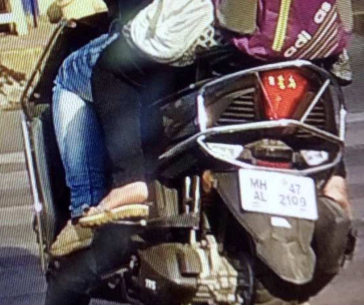 omkar119db's tweet photo. @MumbaiPolice @MumbaiRTO
Human error in entering the plate number, I believe? If not, the system needs a QA update.
Please direct me on who to contact so this issue can be fixed? https://t.co/OY5nbvlPYt