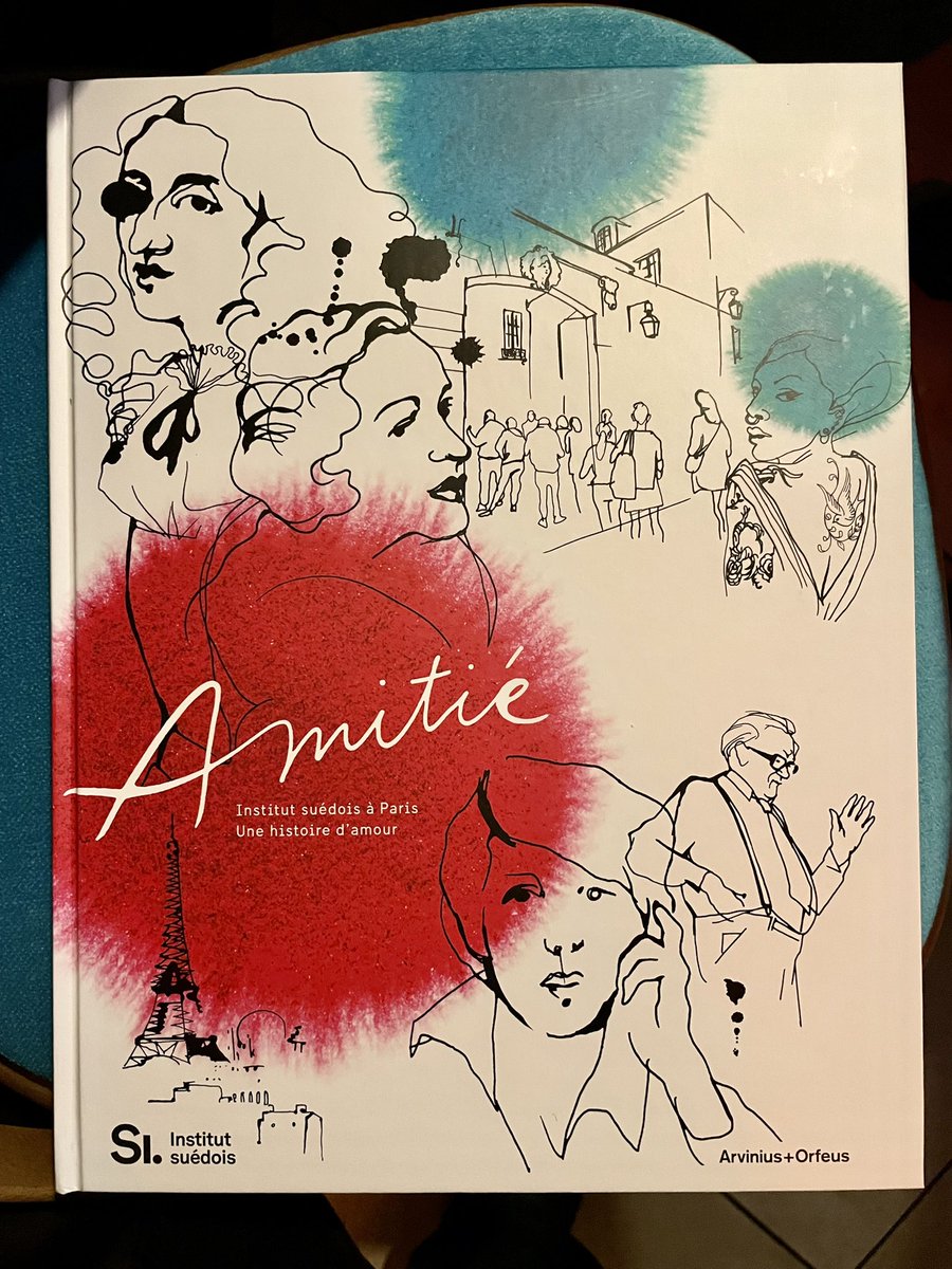 🇪🇺#Suède🇸🇪 Belle soirée de célébration de l’Amitié à l’<a href="/institutsuedois/">Institut suédois</a> pour les 50 ans de cette belle institution au cœur de <a href="/Paris/">Paris</a>🇫🇷, en présence de la Princesse héritière Victoria de Suède. Il n’y a pas d’amitié mais des preuves d’amitié!
💙❤️💙💛 Grattis på födelsedagen!