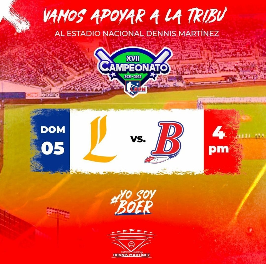 Hoy el equipo mimado de la capital se  prepara para recibir a los <a href="/LeoneslbpnO/">leonesLBPN-Oficial</a> en el <a href="/estadiobeisni/">Estadio Nacional Soberanía</a> 
#vivaelboer
#vamosboer
#somosboerdecorazon