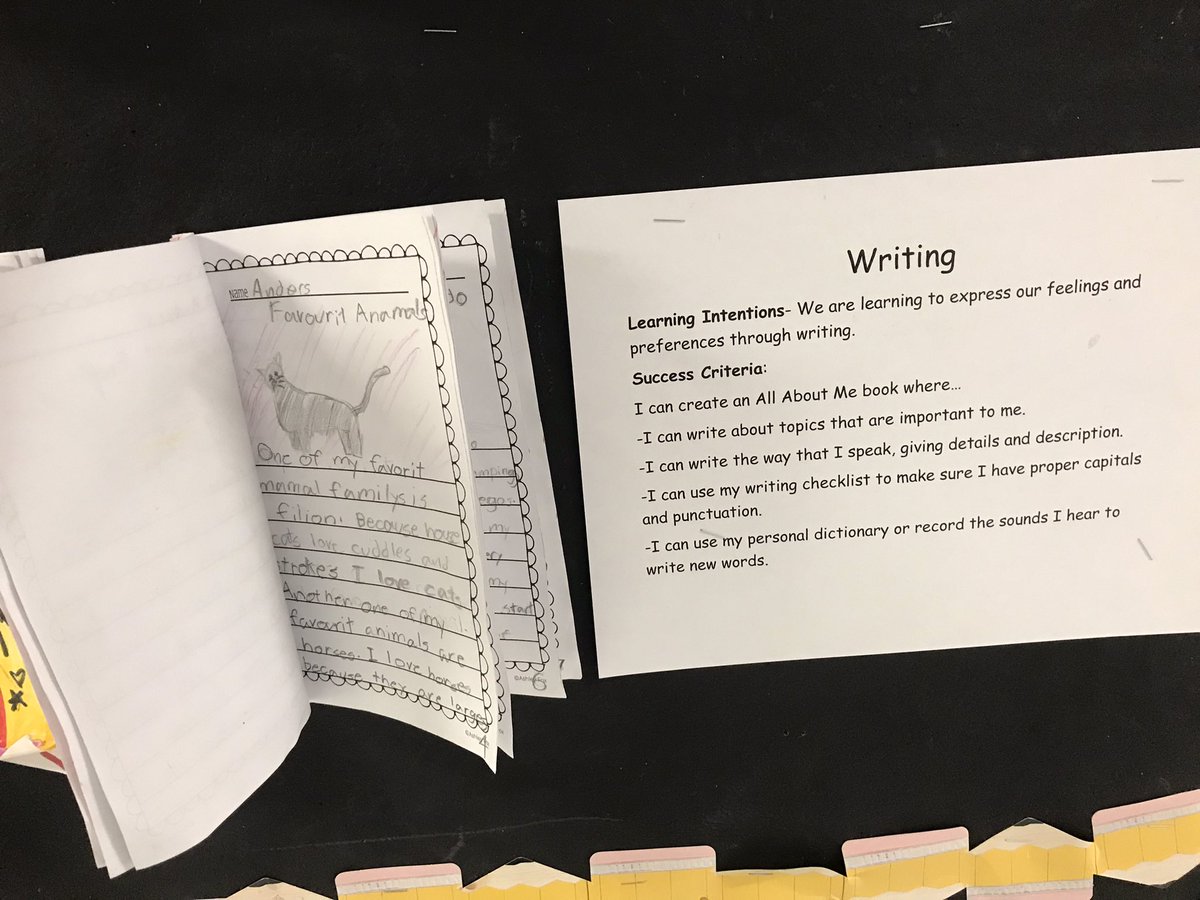 DawsonTrailSchl's tweet photo. Learning through writing #purposeful #grade34 #writingtolearn @seineriverSD @meilleur_sandra @seineriverteach https://t.co/64UUEnrBa4