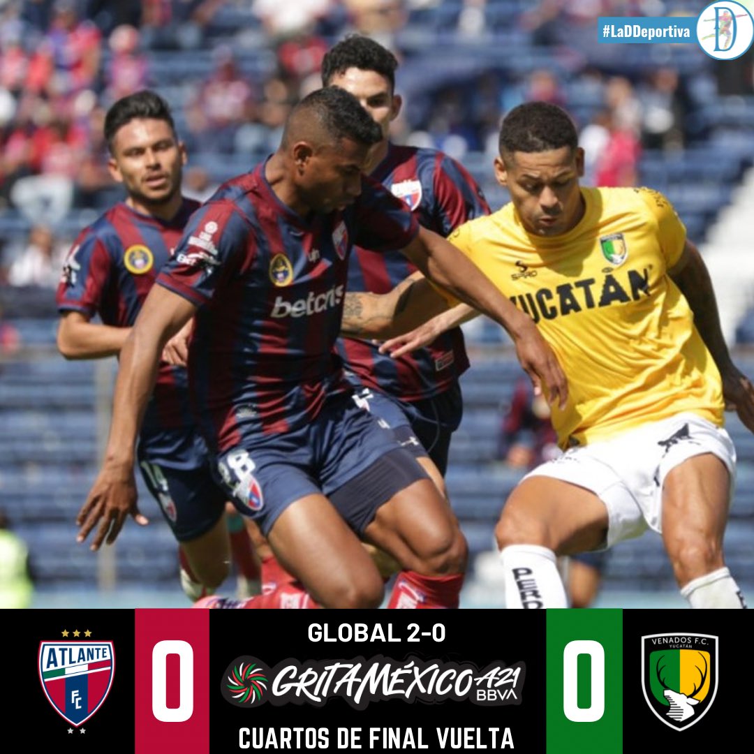 laddeportiva's tweet photo. ¡Atlante a semifinales! 
Con el empate a cero y el partido de ida, los potros están en semis. ❤️
📸: @venadosfc https://t.co/8ZcEvXNg32