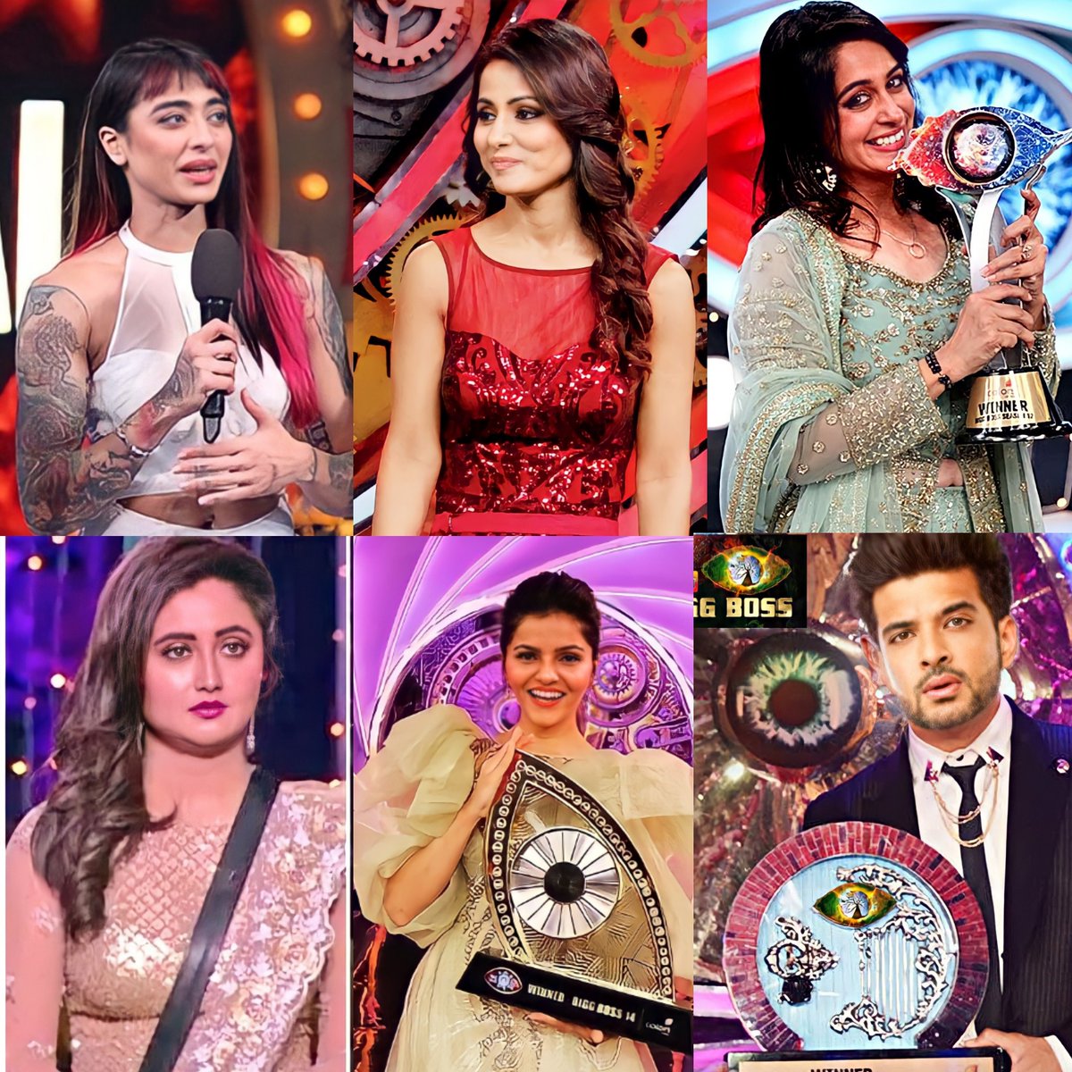 ItsRubiology's tweet photo. So I am watching #BiggBoss since #BB04 and These are The Contestants I supported Till Now ♡
#RubinaDilaik #KaranKundrra https://t.co/IlaTeGtfUH