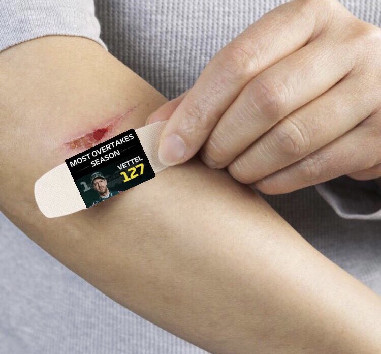 nnicolef1's tweet photo. Sebastian Vettel fans right now: https://t.co/zdRDNTXsFQ
