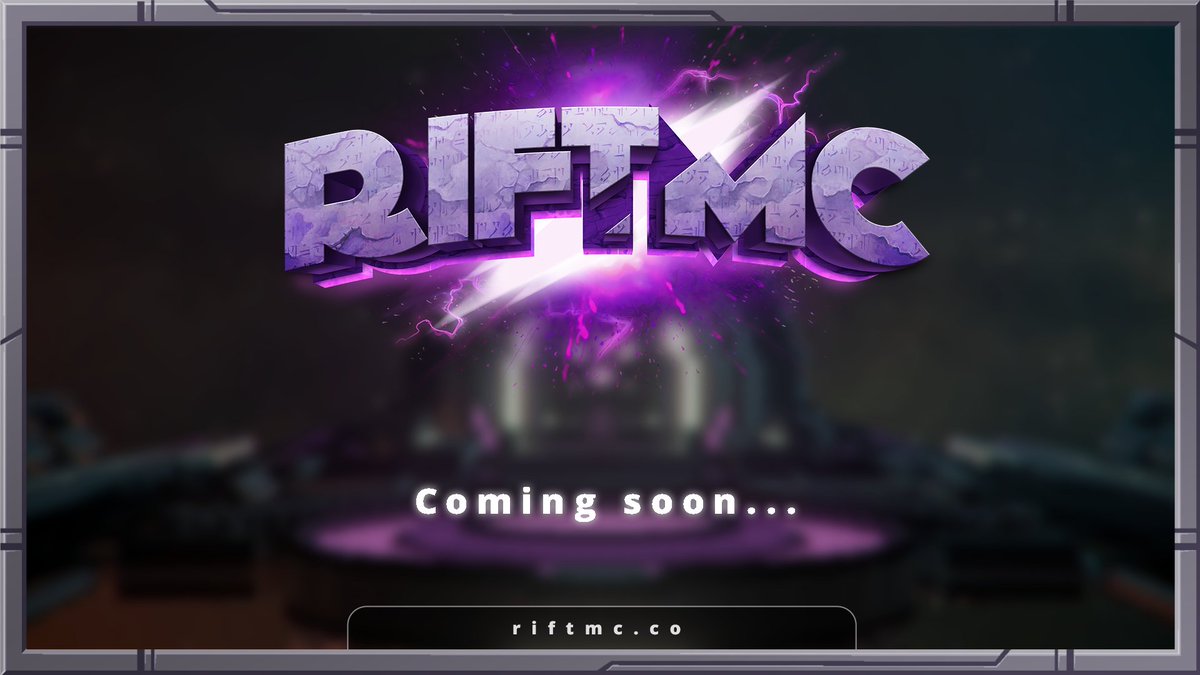 RiftMCS's tweet photo. 1x Lunar Rank Giveaway!

With our upcoming SMP releases closing in we decided to host some giveaways in the coming days starting with this one!

To win the Rank you MUST Like &amp; Retweet this post! https://t.co/mKe6wqWAfN