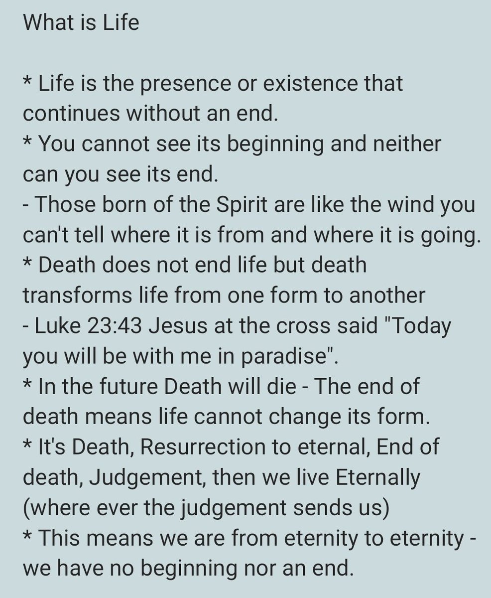 xmpongoshe's tweet photo. #BibleHardTalks #BigQuestionsofLife
What Is Life
https://t.co/PTbvdb6kDm https://t.co/KEDtTPPURH