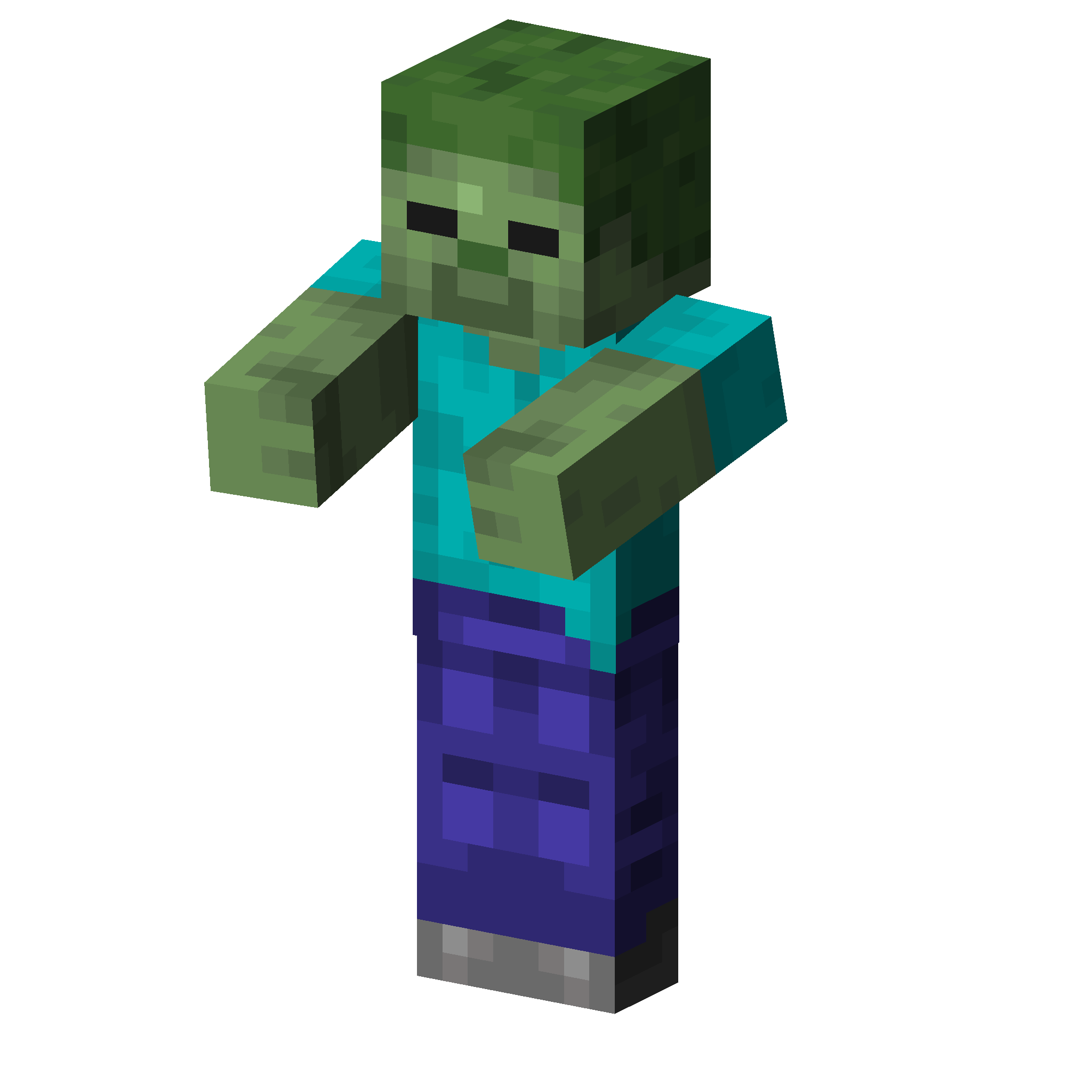 Minecraft on sale new zombie