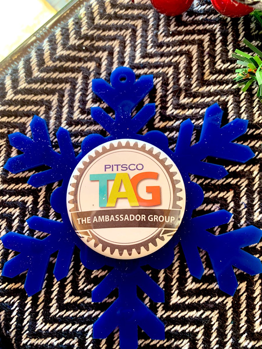 DenisecWright's tweet image. @pitscoed  Proud to be a #PitscoTAG #makearningfun #HappyHolidays #Thankyou #STEM #edtech #teachertwitter #handsonlearning