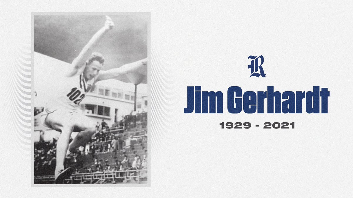.<a href="/RiceAthletics/">Rice Athletics 👐</a> mourns the passing of Hall of Famer, Jim Gerhardt. 

📰 » RiceOwls.co/JimGerhardt
