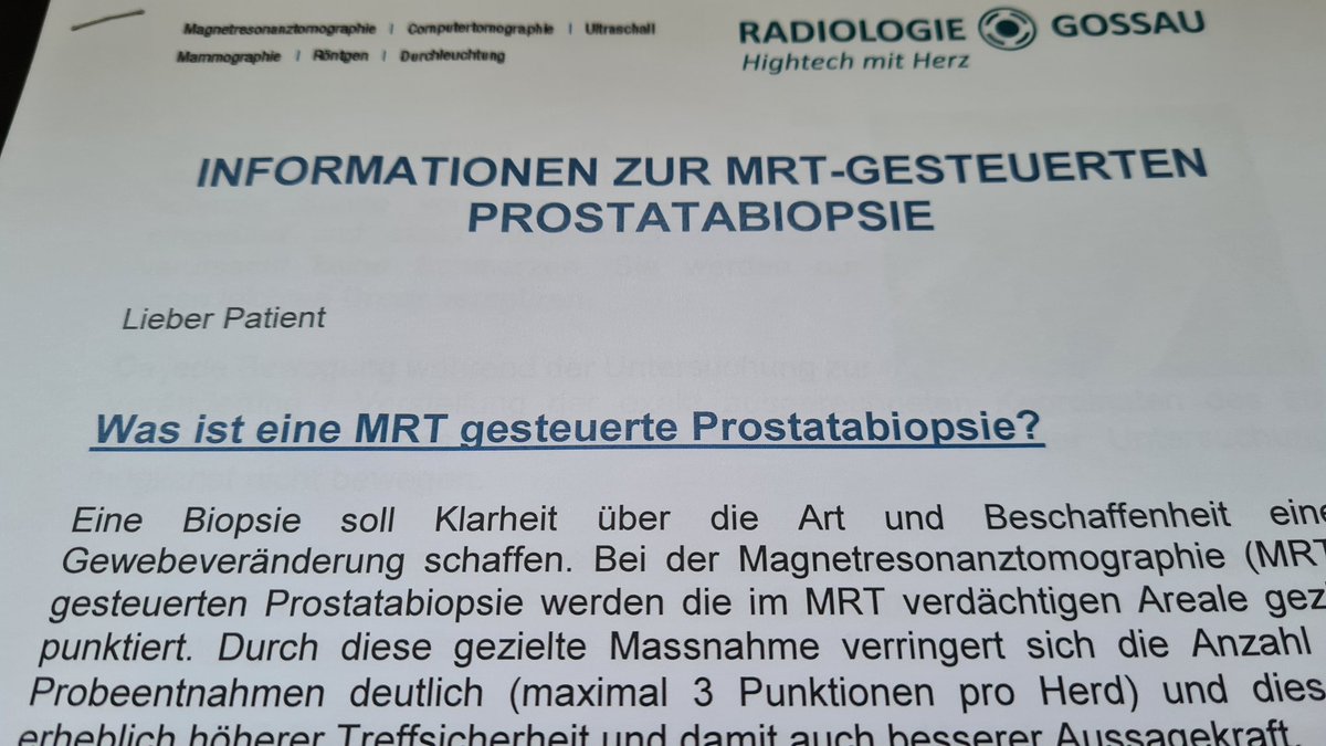 GeorgKegel's tweet image. Guten Abend meine lieben Alle
Super guten Bericht meines #Urologen Dr. Christian (bin dutzend mit ihm) am letzten Freitag. Ich hätte ihn am Telefon umarmen können. 🤗habe Freudentränen gehabt. Was wäre, wenn......#SpitäleramAnschlag🤔
Ich folge über 2000 TweeterInnen