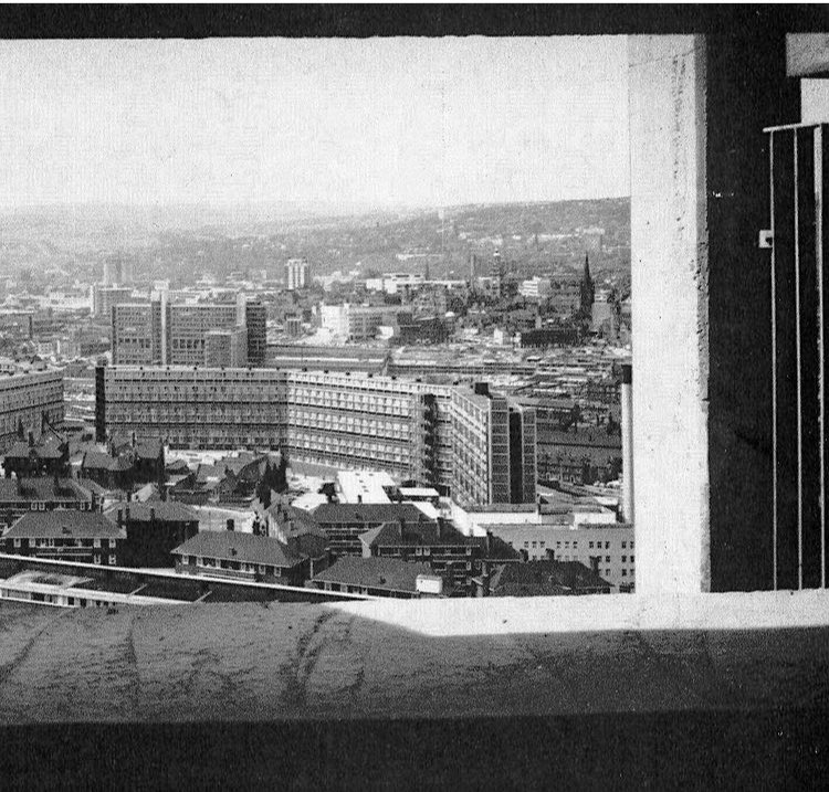 Sheffield 

#brutalistarchitecture #socialhousing #cityscapes