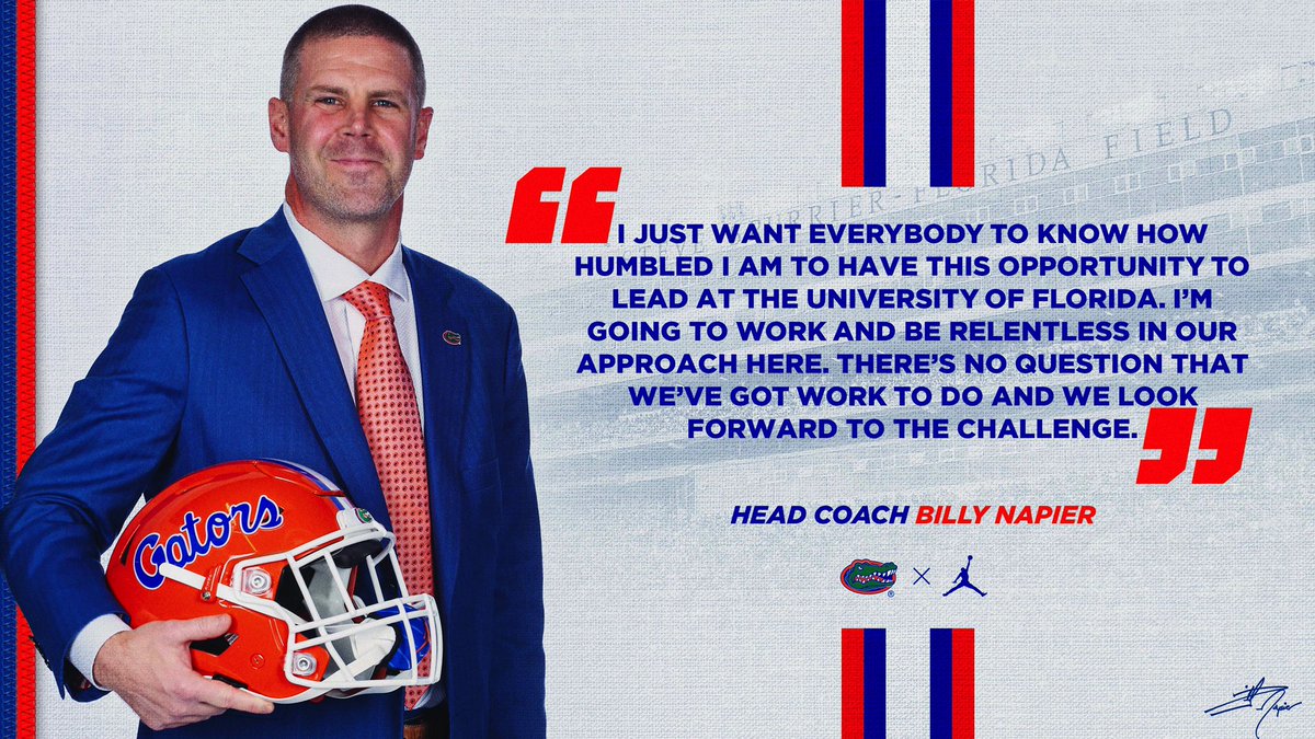 Ready for the challenge. #GoGators