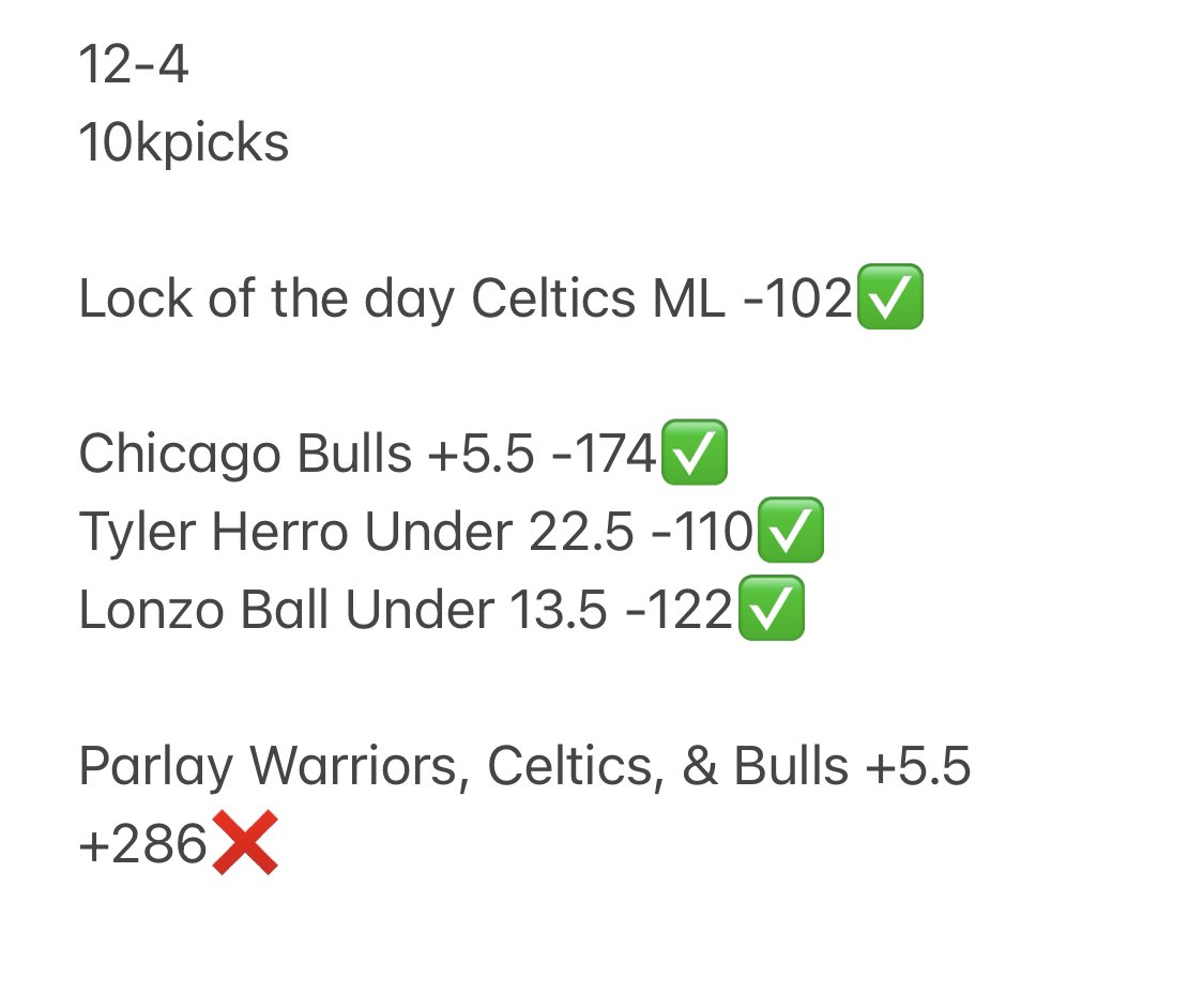 mr10kpicks's tweet photo. Hey guys we on fire is discord 🍀✅ join my free chat and choose if you wanna upgrade anyway I give the free winners 🔐 https://t.co/BNkp3WESft https://t.co/HJITZbr8aT