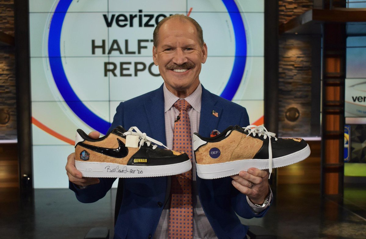 Happy for the opportunity to raise some money for <a href="/cysticfibrosis/">Boomer Esiason Foundation</a> through the <a href="/NFL/">NFL</a>'s #MyCauseMyCleats initiative. Bid on these custom @nike Air Force 1s at nflauction.nfl.com/iSynApp/auctio…