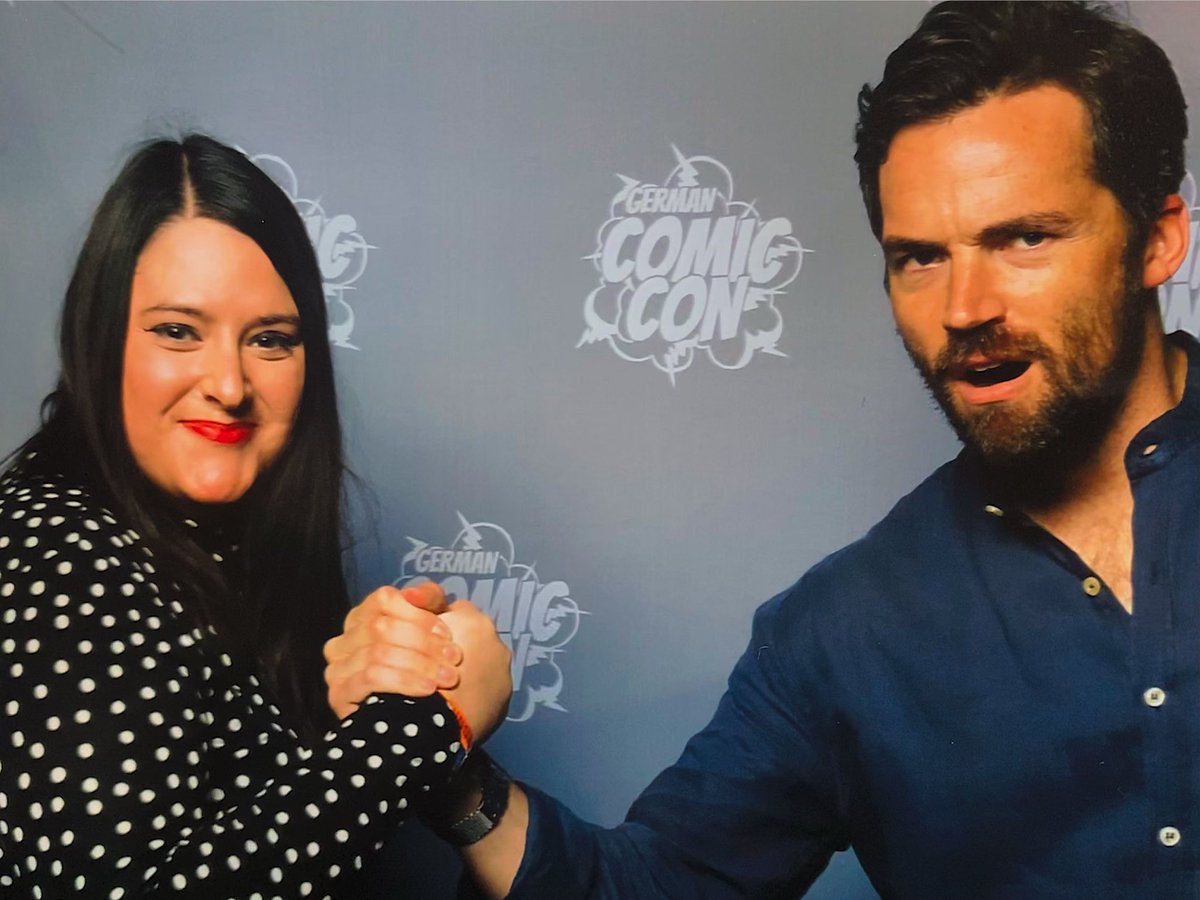 natashamelissa_'s tweet photo. This man makes me laugh and smile so much. It means a lot to be considered a friend by him. He deserves all the happiness and success in the world. He’s such a goofball but I wouldn’t have it any other way. I loved your secret handshake idea @IANMHARDING, see you soon! ♥️ https://t.co/E0QwOTWbCq
